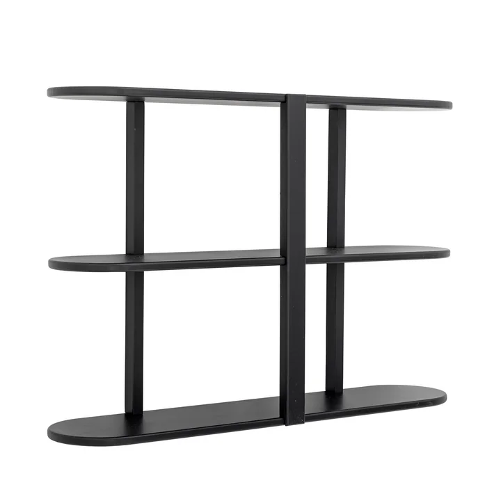 Bloomingville - Vincente Regal, 80 x 55,5 cm, schwarz