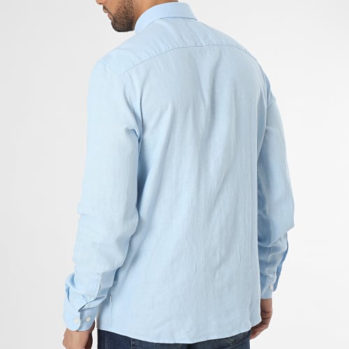 Chemise Manches Longues Enea Allan 21107646 Bleu Clair