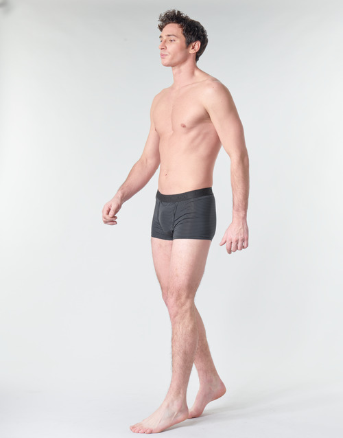Hom - SIMON BOXER BRIEF HO1 - Noir / Blanc