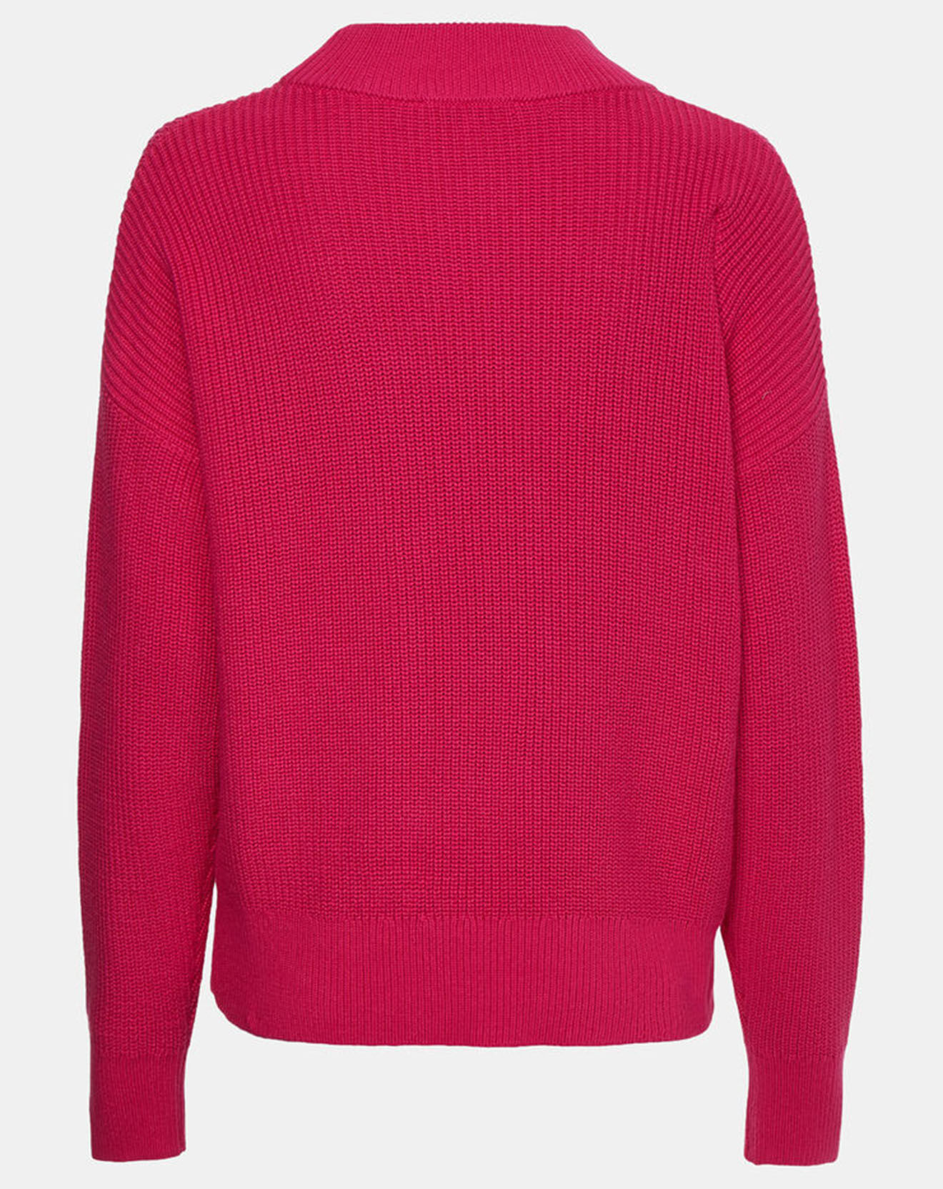 Tommy Hilfiger Pull 100% Coton rose fluo
