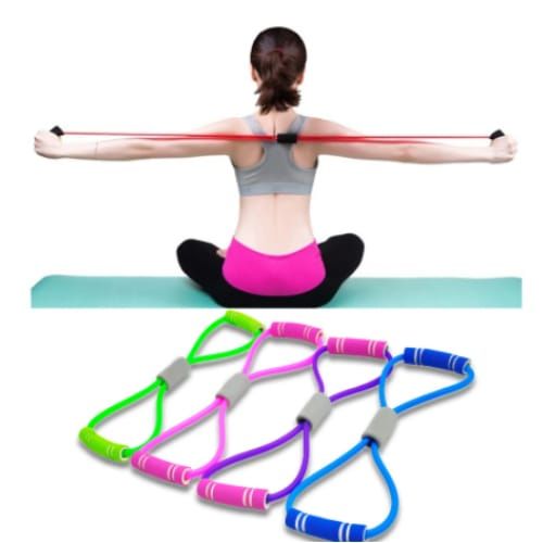 Sport-Knight® Resistance Band Loop Pink