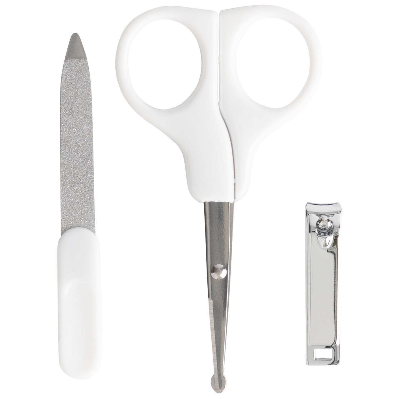 Prénatal manicure setje in doosje wit