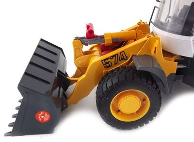Bruder Liebherr Hjullaster L574 02430