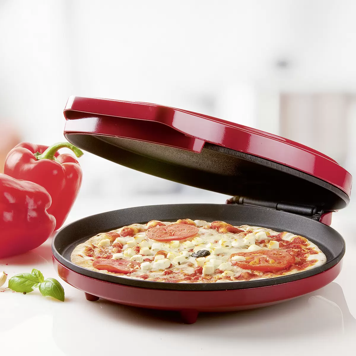 Pizzamaker Domo MyExpress Rot
