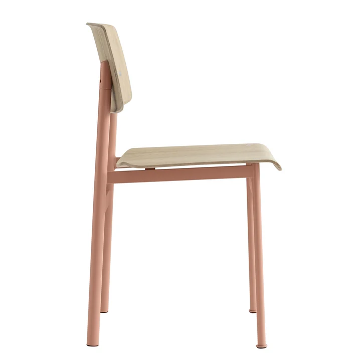 Muuto - Loft Chair, schwarz/ eiche