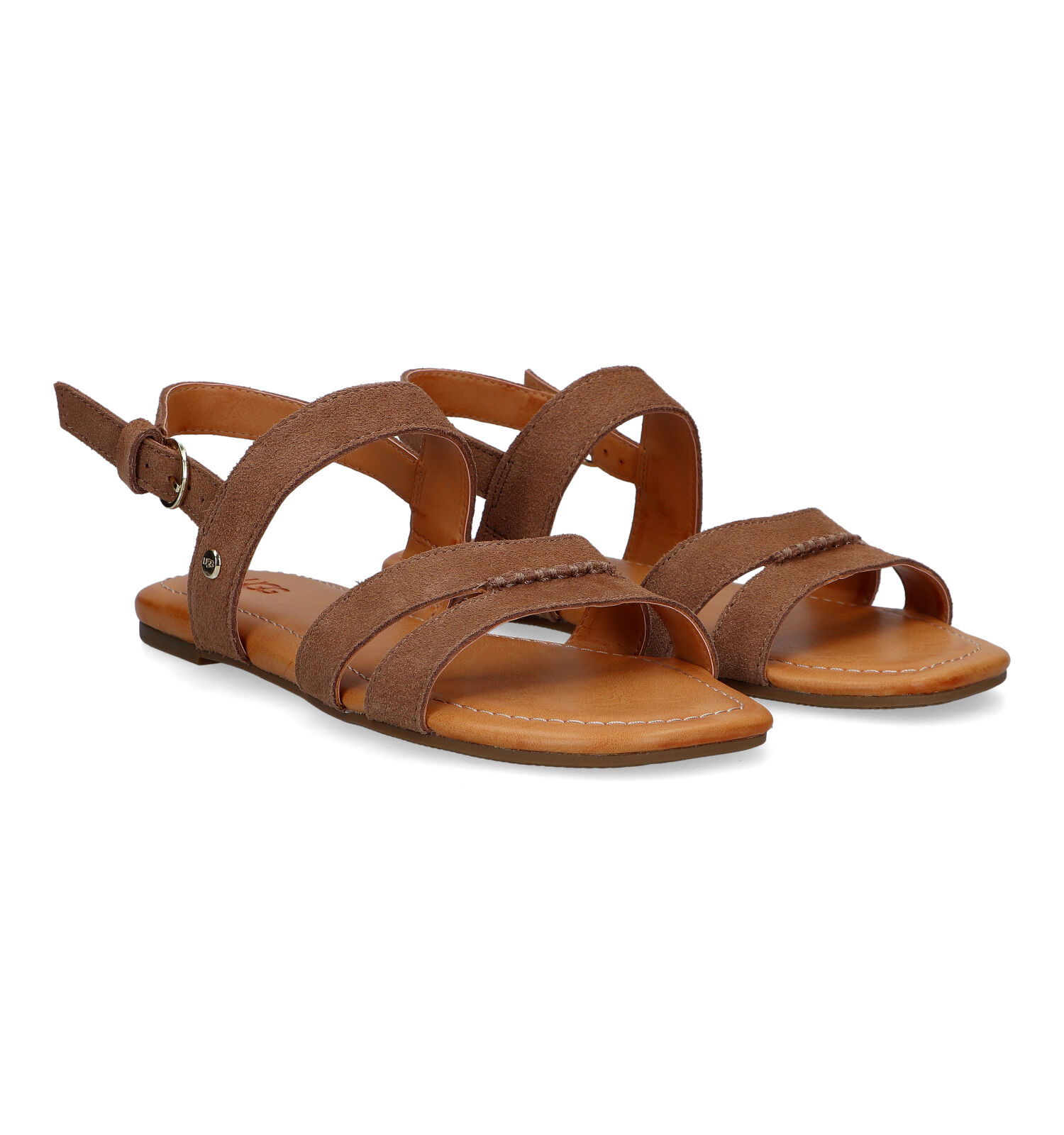 Sandalen cognac