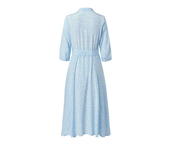 Blusenkleid mit Print