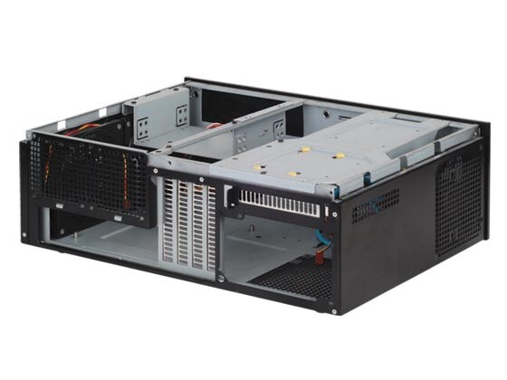 SilverStone Desktop-Gehäuse GD04B USB 3.0