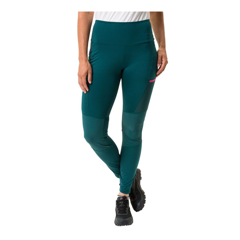 Vaude SCOPI II - Collant Femme mallard green