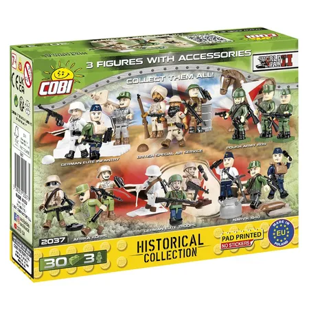 Cobi 2037 Historical Collection - French Armed Forces