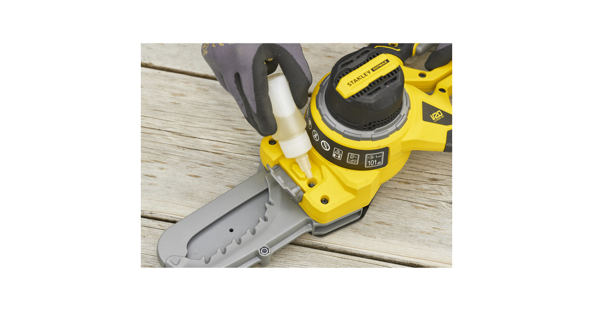 Stanley18V FATMAX V20 takkenschaar snoeizaag  (Accu inbegrepen)