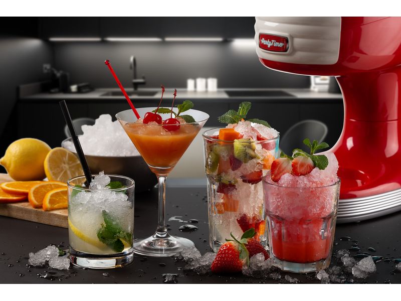 Ariete Ice Crusher Party Time ARI-76-RD Rot Eiszerkleinerer