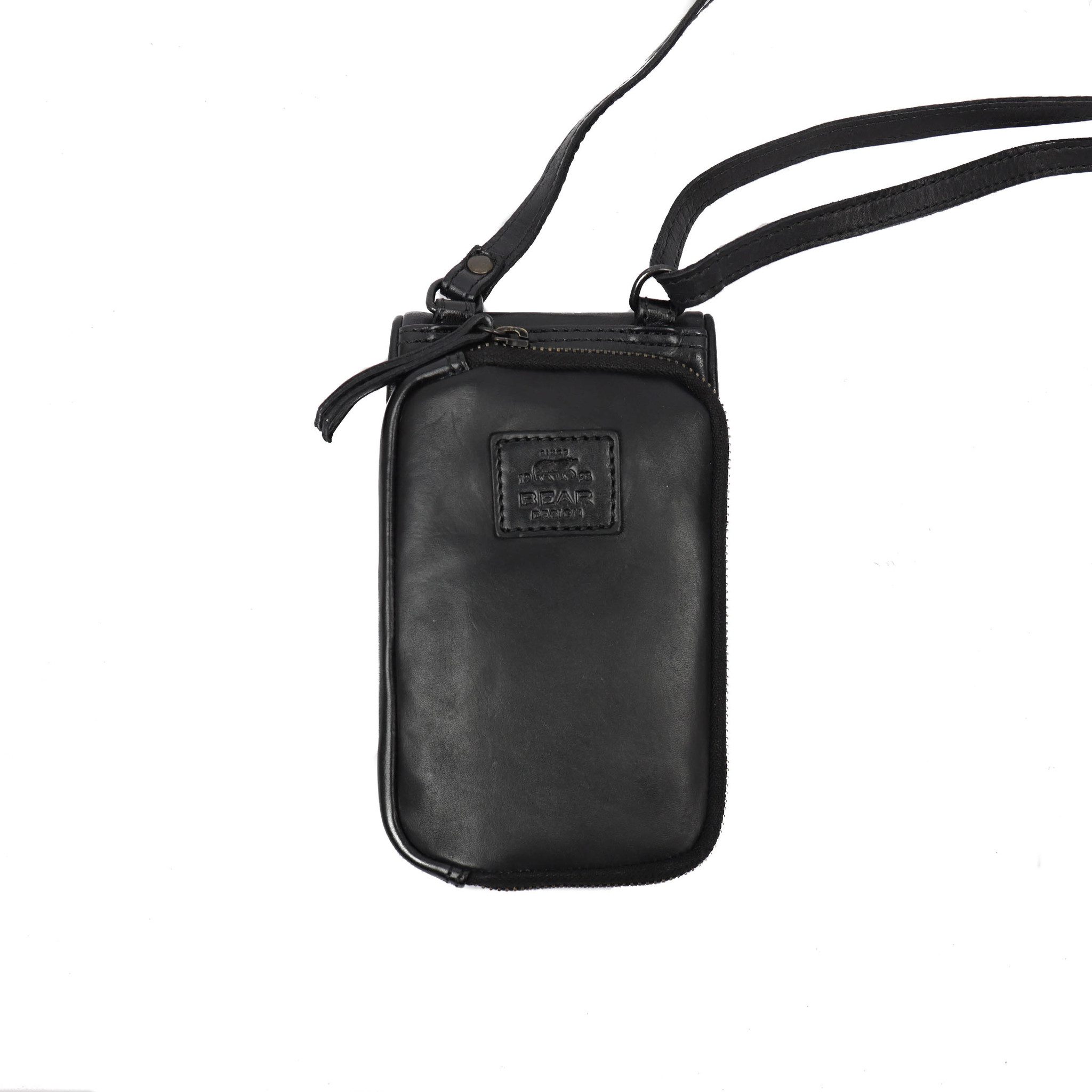 Bear Design Cow Lavato Telefoontasje Elske Zwart CL41579
