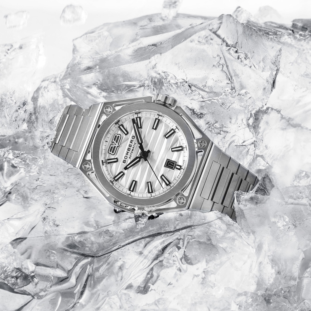 Bomberg Edge Core Automatic White