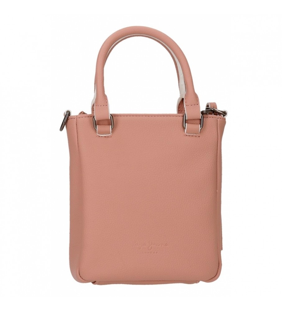 Bolsa de ombro Pepe Jeans Jeny rosa - 15x17,5x5cm -
