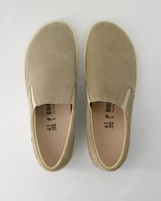 Birkenstock Oswego Slipper in Beige