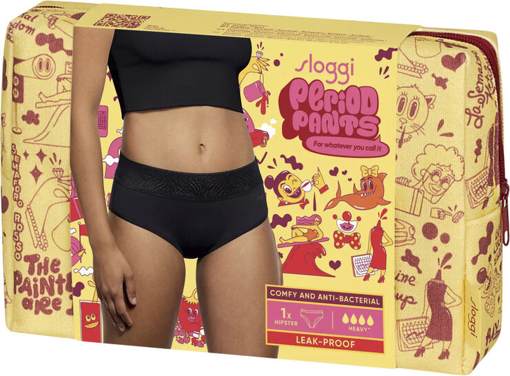 Sloggi sloggi Period Pants Hipster Heavy Black