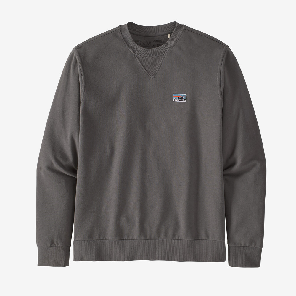 Herren-Sweatshirt aus regenerativer, biozertifizierter Baumwolle mit Rundhalsausschnitt