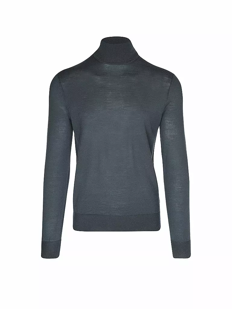 TIGER OF SWEDEN Rollkragenpullover NEVILE grau