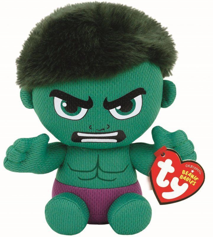 Hulk 15cm,Material: 100% Polyester geprüft nach EN-71. Farbe: mehrfarbig