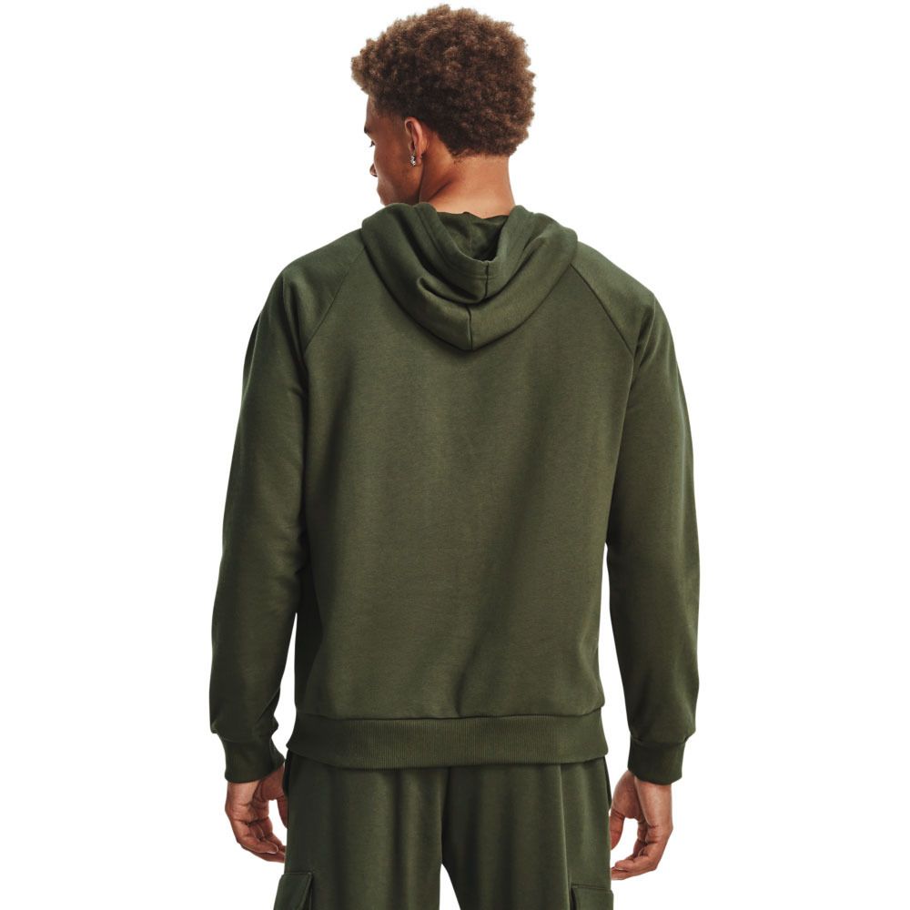Under Armour RIVAL - Sweat Homme vert