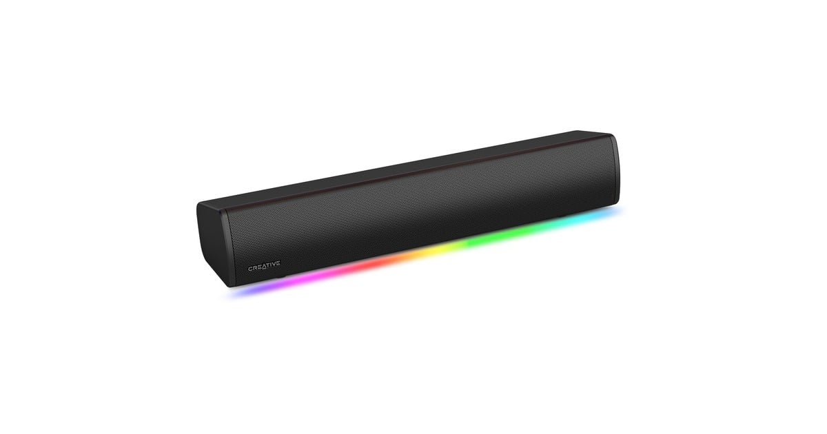 CreativeSound Blaster GS3 soundbar  (Zwart)