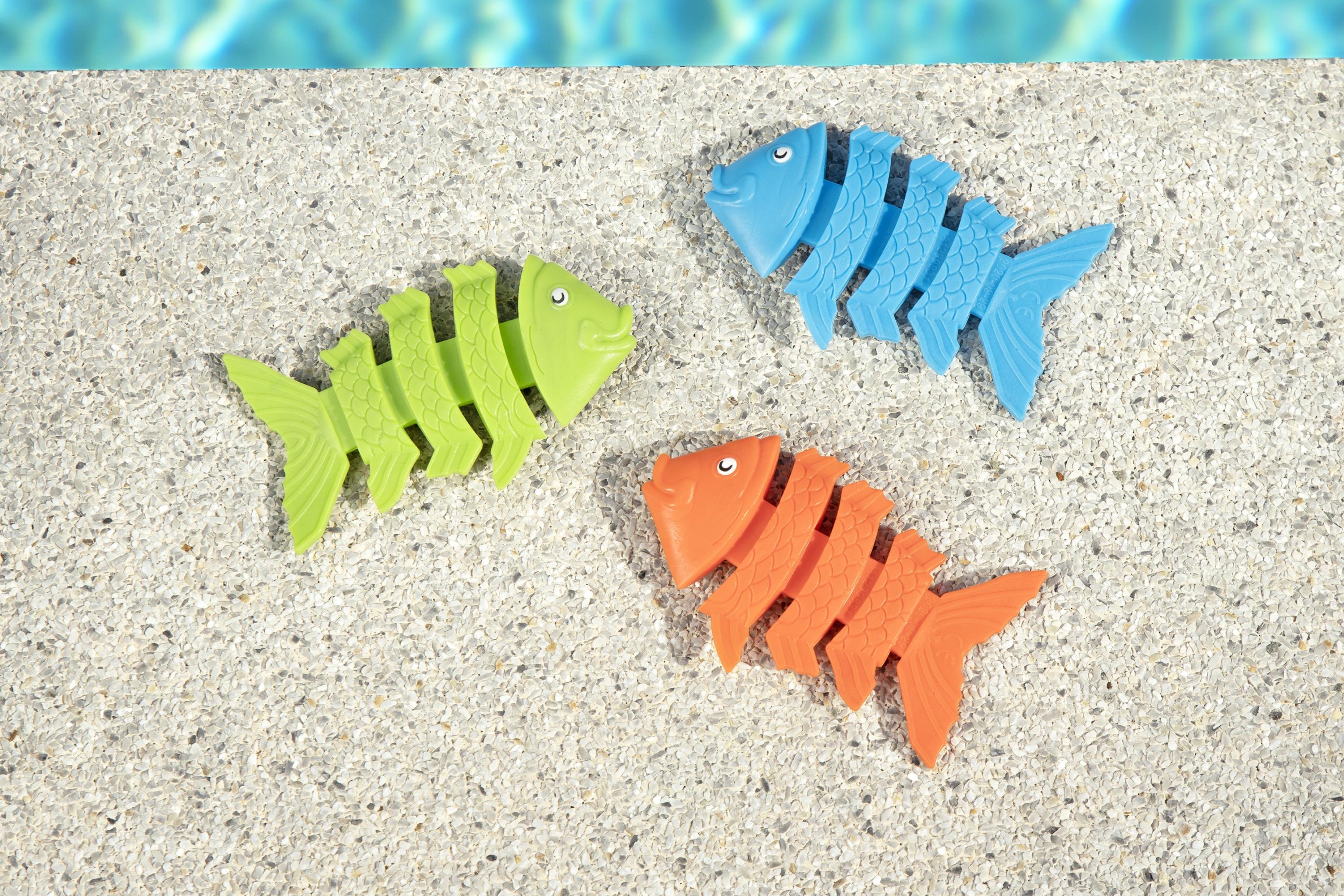 Tauchfische Squiggle Wiggle 3er Set