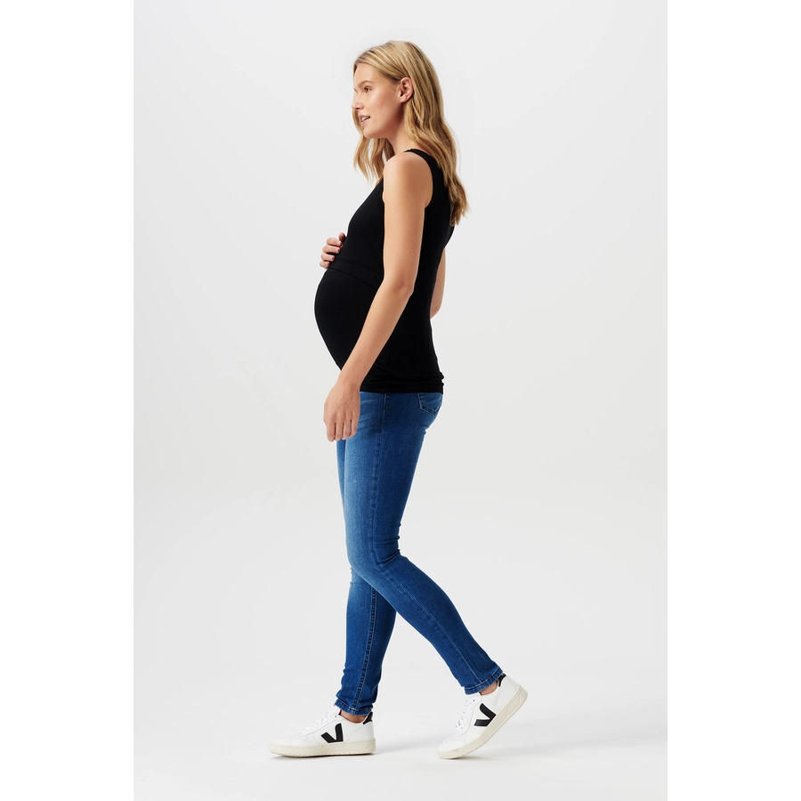 Noppies Top Tank top nurs Paris Black