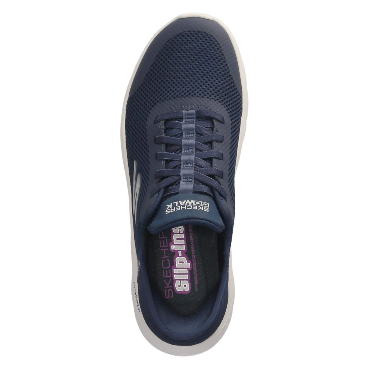 SkechersLow Sneaker GO WALK FLEX - Blau