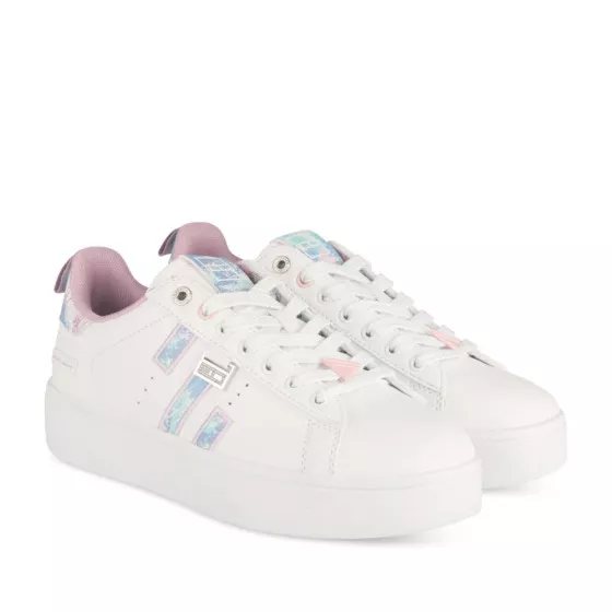Baskets BLANC ENRICO COVERI