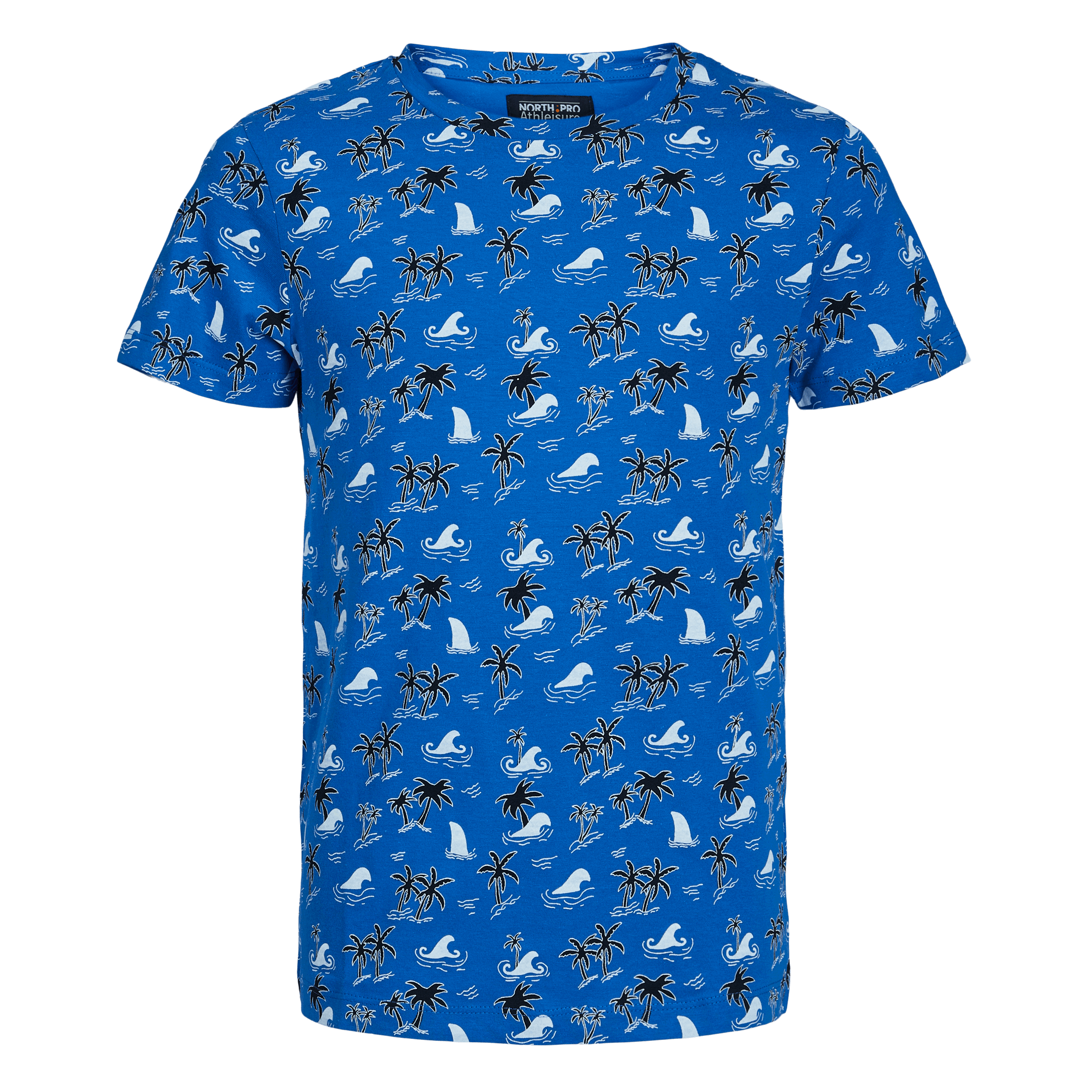 North Pro Surf tee JR - Fritid og bomull