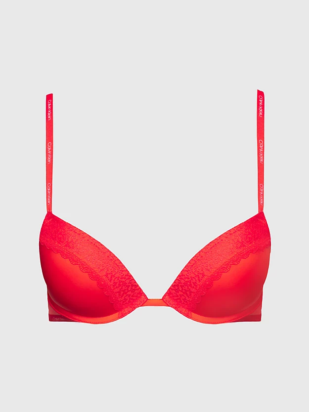 Sutiã Push-Up com Decote em V Profundo e Design Sensual