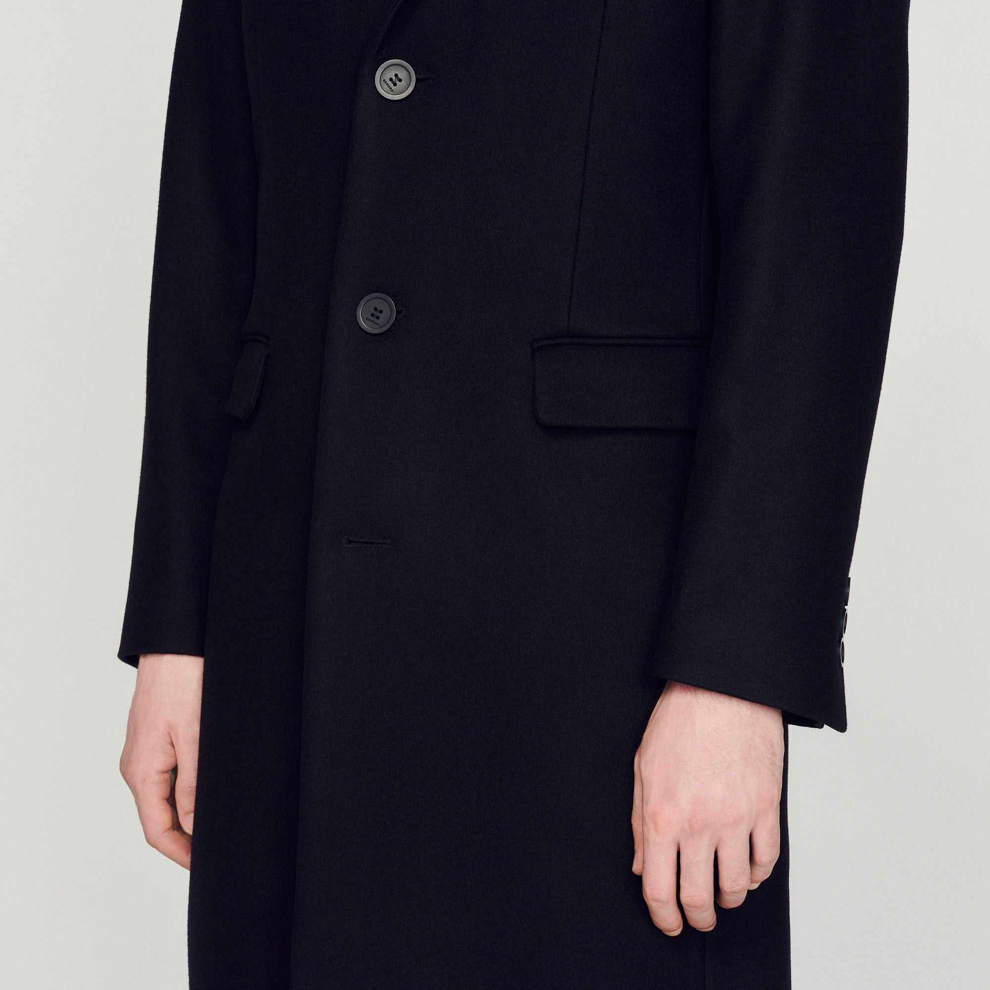 Manteau en laine