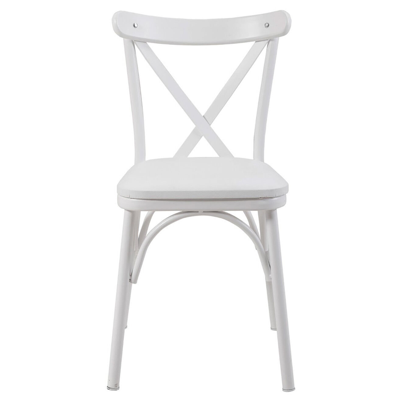 Homitis Table extensible + 4 Chaises Oliver chêne/blanc