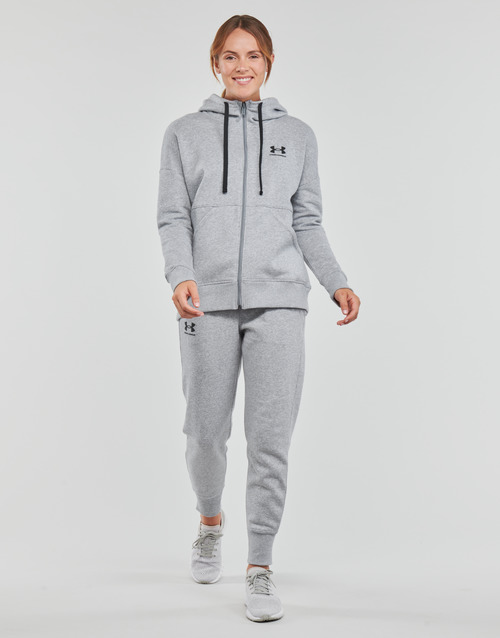 Under Armour - RIVAL FLEECE JOGGERS - Gris