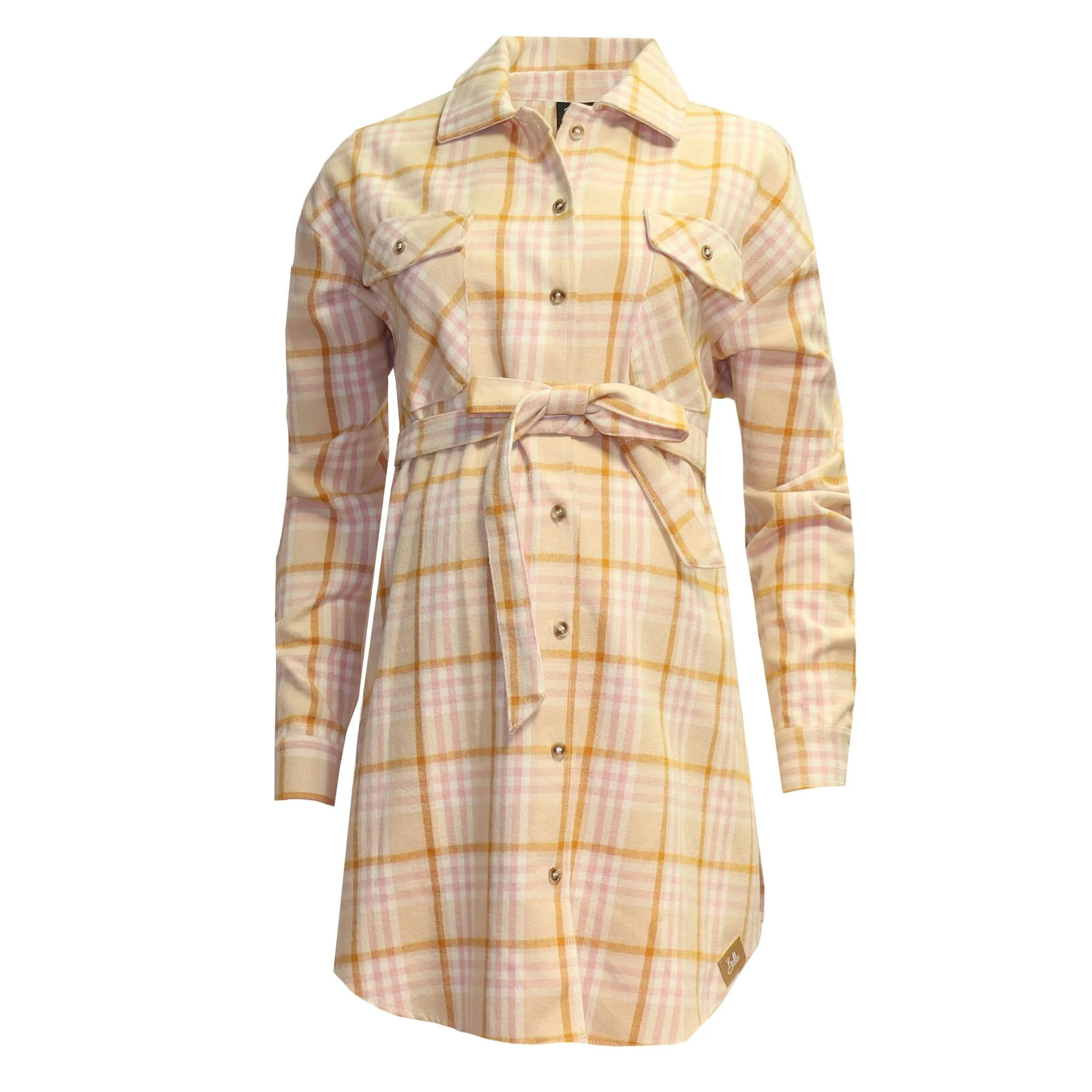Bella Maternité Chemise Carreaux Maternité