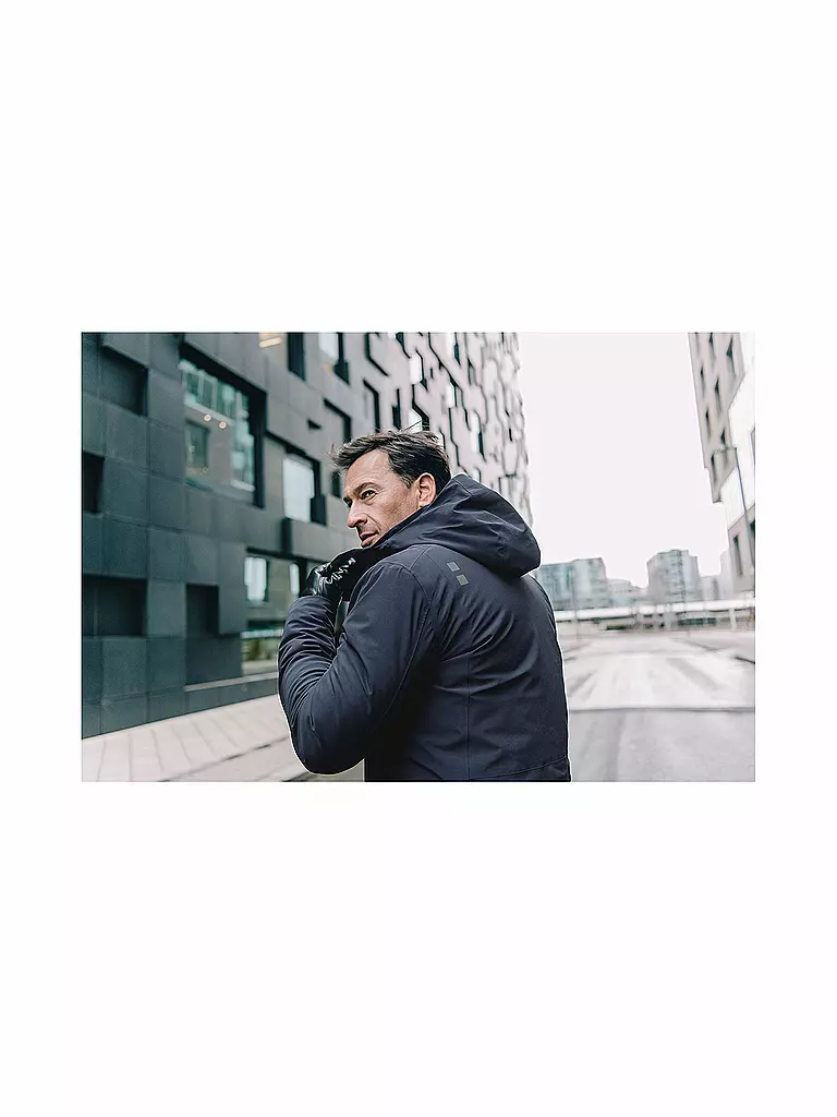 UBR Parka REGULATOR dunkelblau