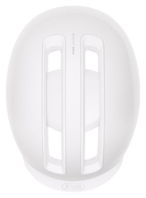 Casque Ville Abus HUD-Y Pure Blanc Mat