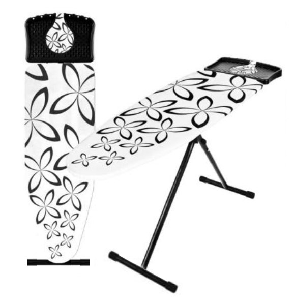 FRIAC Premium Series Strijkplank met stoomunithouder - 132 x 46 cm
