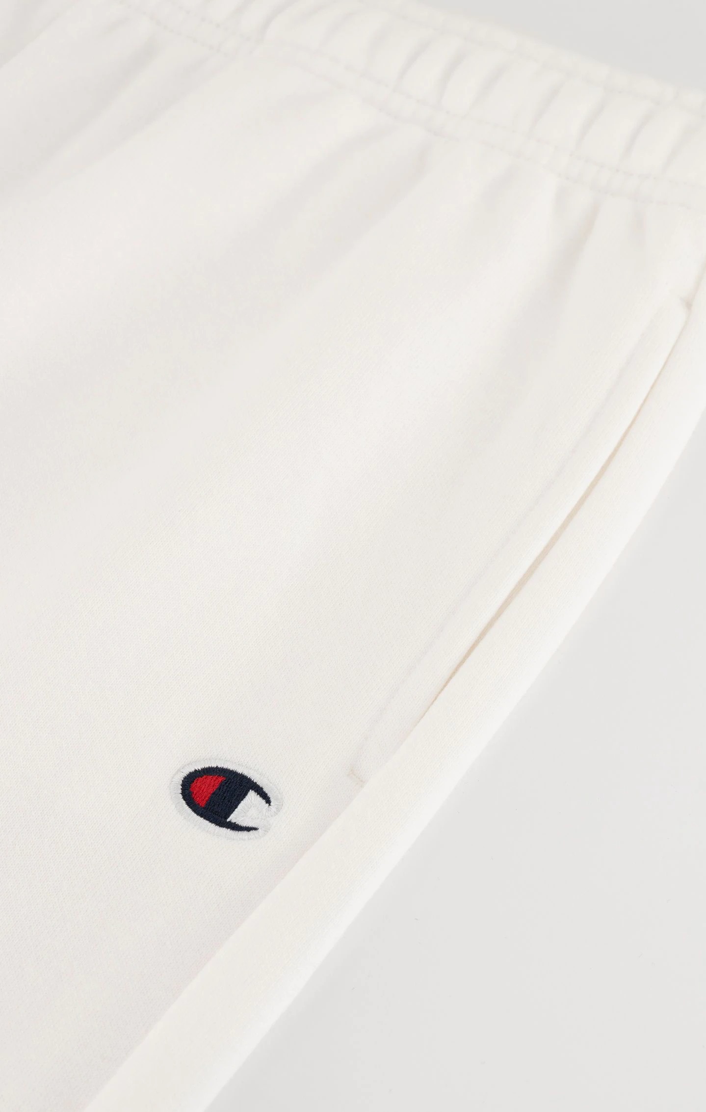 Rochester Elastic Cuff Pants Dame White