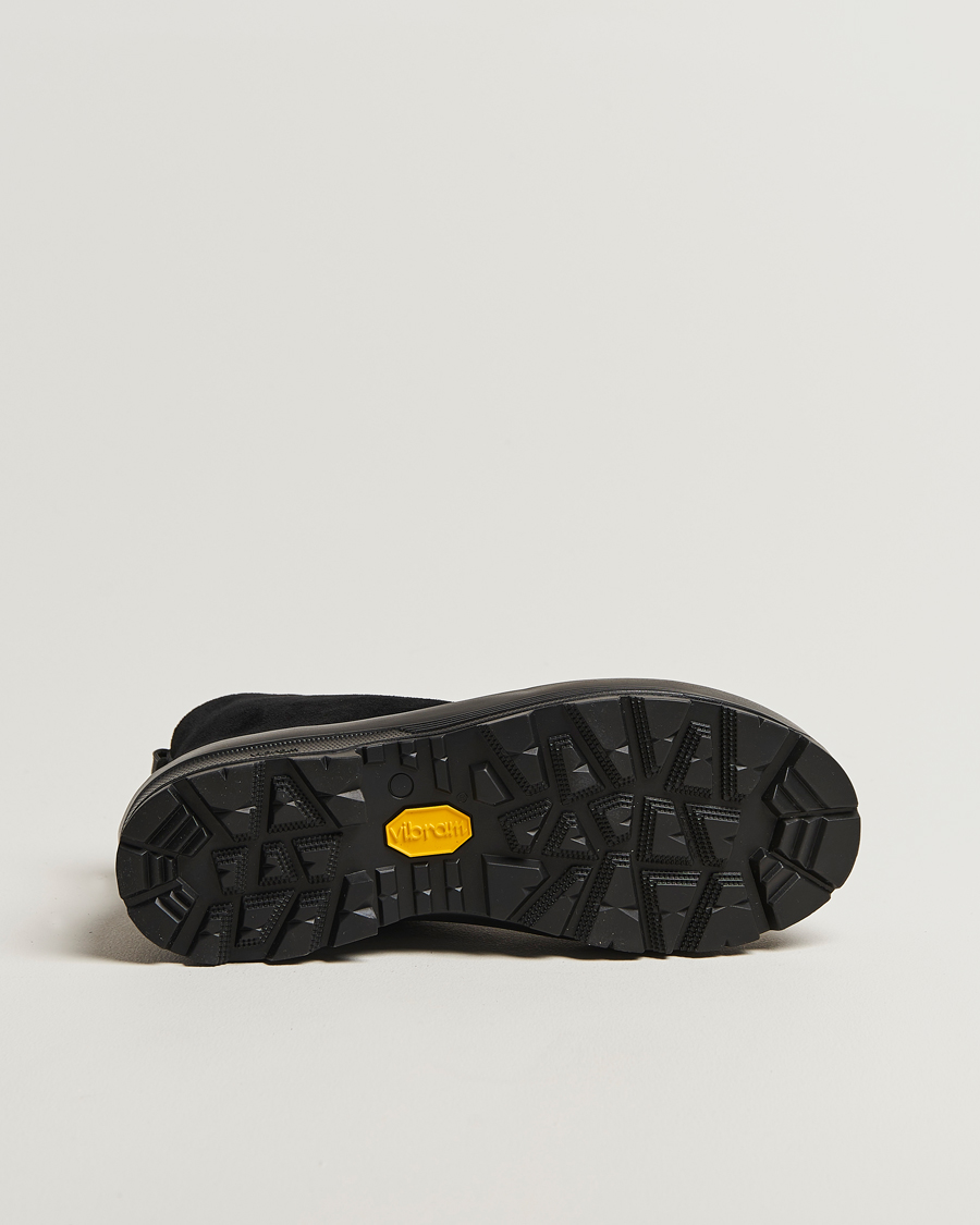 Stone Island Suede Boots Black