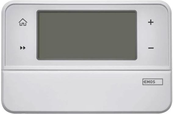 Emos - P5606OT - Kamerthermostaat - Wit - Elektronisch - Programmeerbaar
