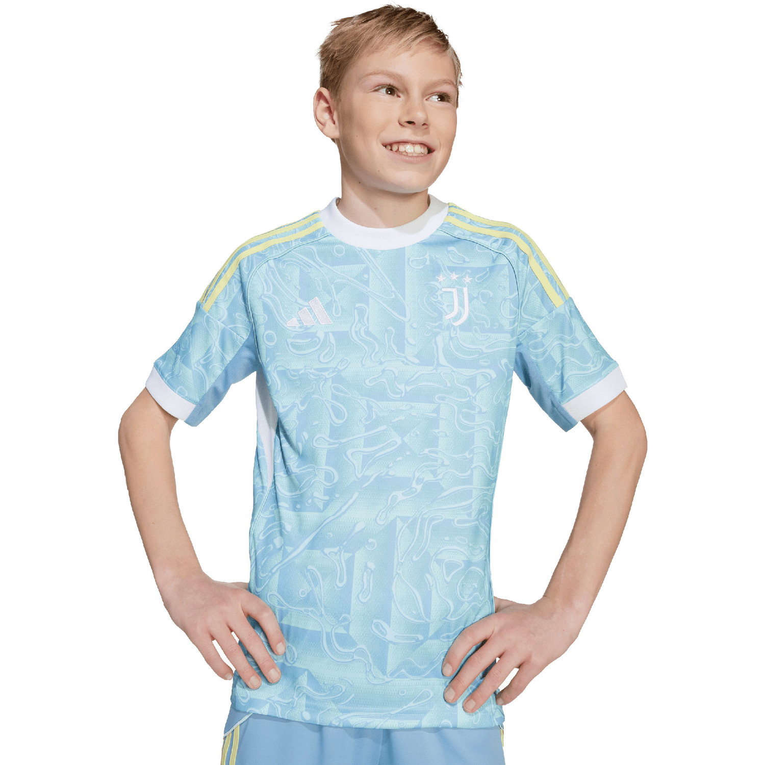 adidas Juventus Uit Shirt Kids 2025/2026