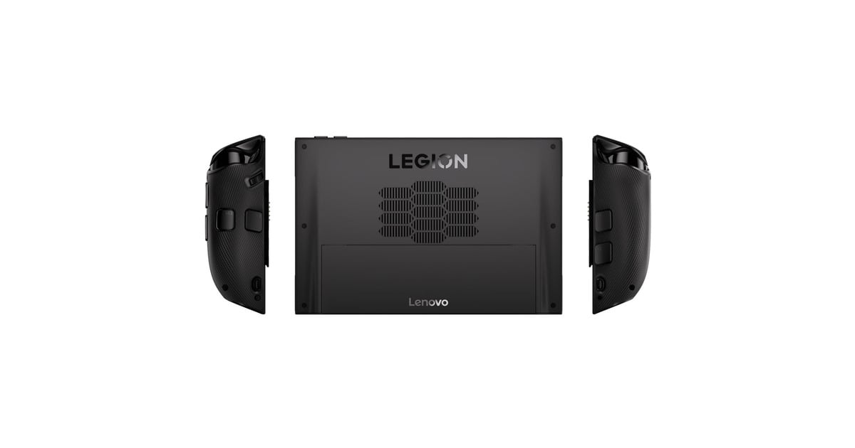 LenovoLegion Go 8AHP2 (83N1000QMH) spelconsole  (Zilver, 32 GB | 512 GB | Wi-Fi 6E | BT | Windows 11 Home | 144 Hz)