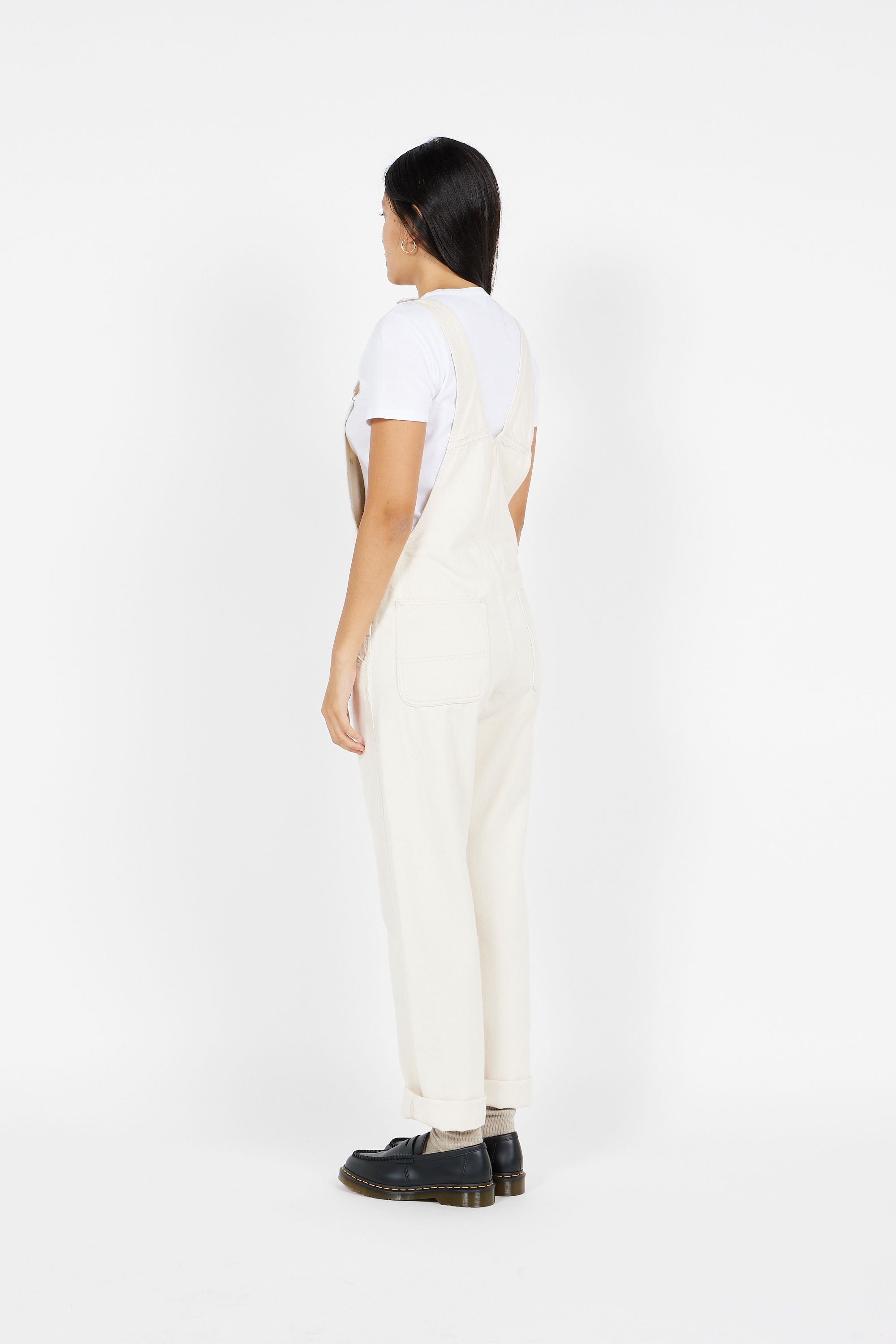 CARHARTT WIP Salopette W' Bib Overall Straight Beige