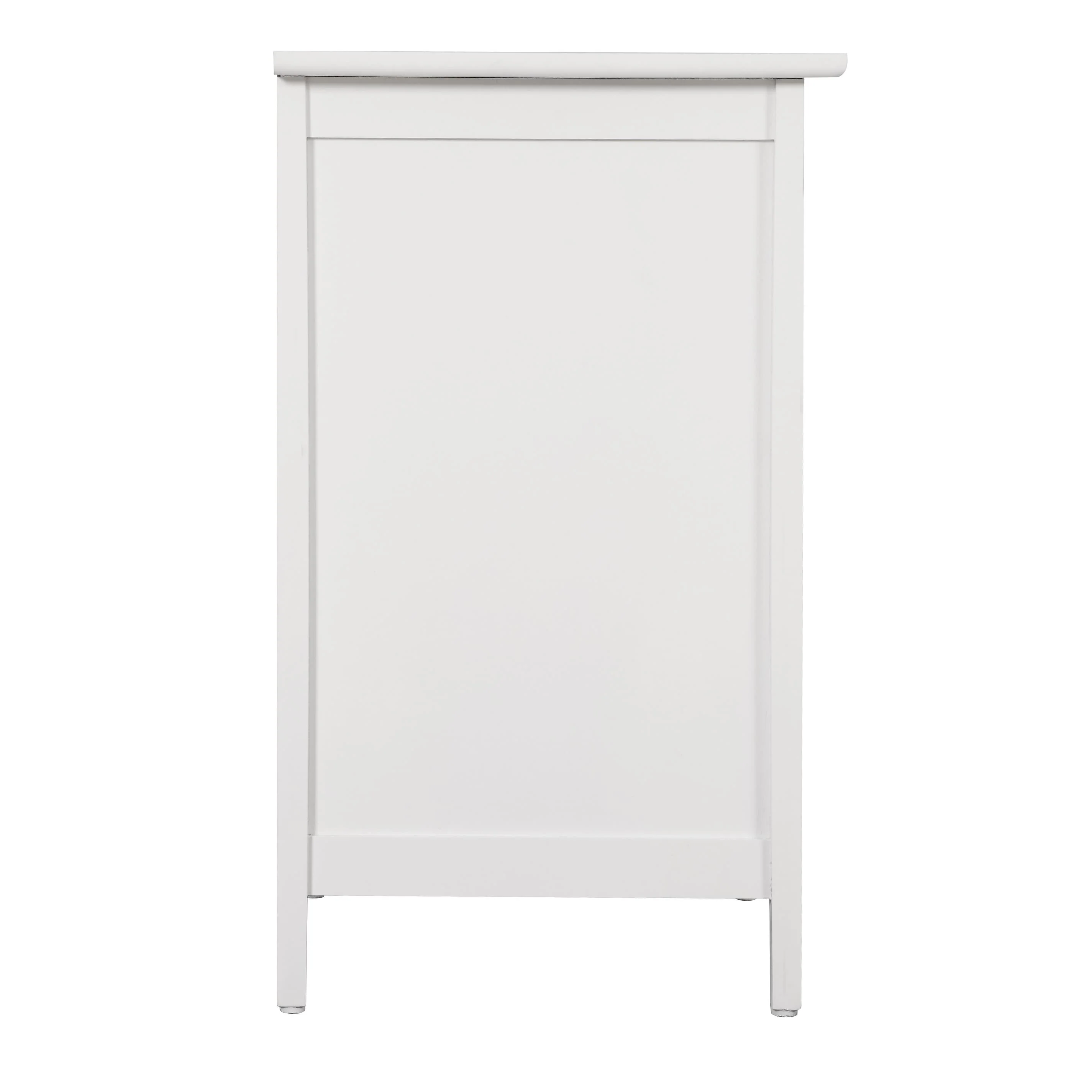 Daniel 3-drawer Transitional Wooden Nightstand