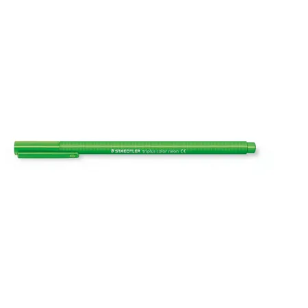 STAEDTLER® Fasermaler triplus color neon grün