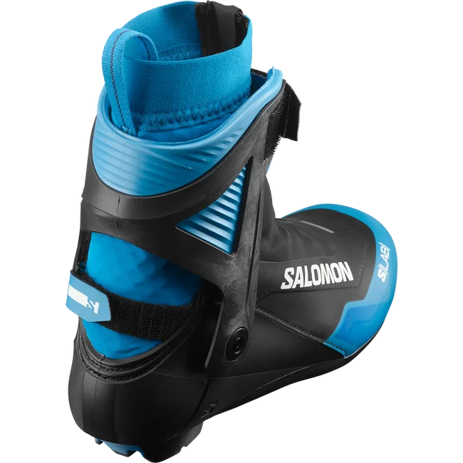 S/LAB SKATE  Junior - Skating-Langlaufschuhe Kids Black/ProcessBlue