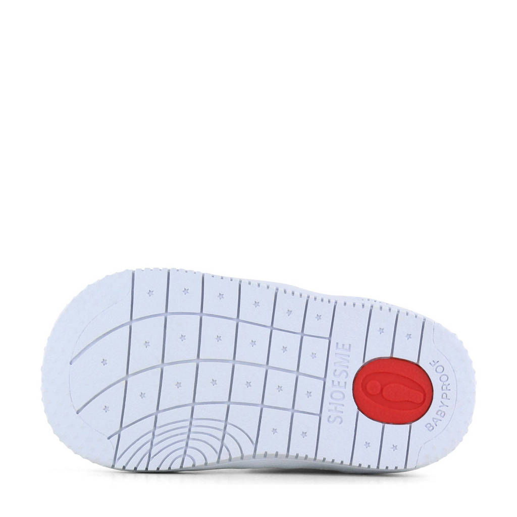 Shoesme leren sneakers wit