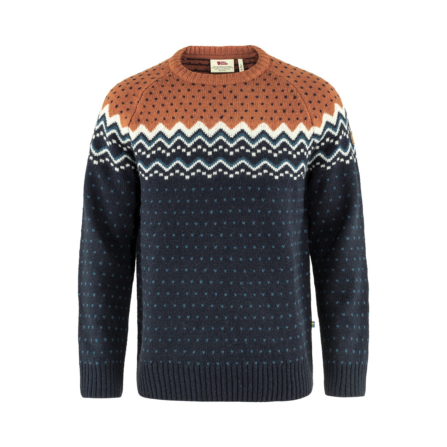 Fjällräven Övik Knit Sweater Herren Sweatshirt